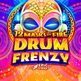 Drum Frenzy: 12 Masks of Fire